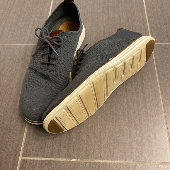 Men’s Cole Hannah lightweight wingtip Oxford - Picture 5 of 8